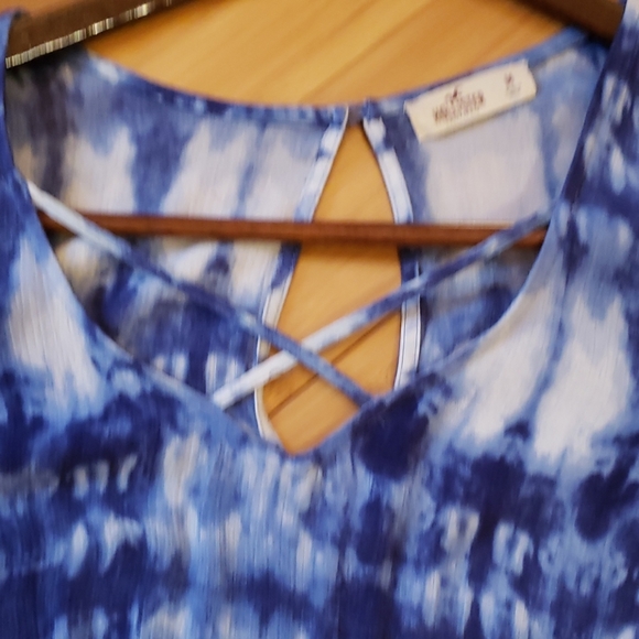 Jumpsuit shorts with peasants sleeves - Picture 7 of 11